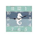 Seahorse Clock