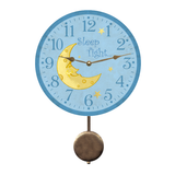 Sleep Tight Moon Pendulum Clock