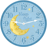 Sleep Tight Moon Clock