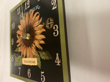 Sunflower Clock