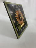 Sunflower Clock