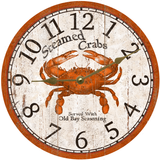 Steamed Crabs Clock