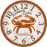 Steamed Crabs Clock