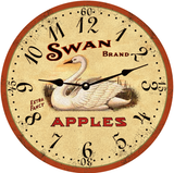 Swan Clock