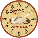 Swan Clock