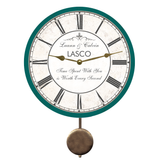 Unique Wedding Clock With Pendulum