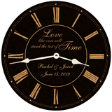 Wedding Clock