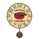 tomato pendulum clock