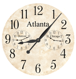 Time Zone Clock