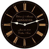 Handmade Wedding Clock