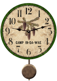 Personalized Pinecone Clock- Personalized Clock