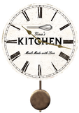 Custom Kitchen Pendulum Clock