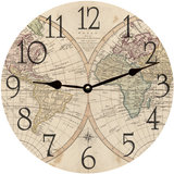 World Map Clock