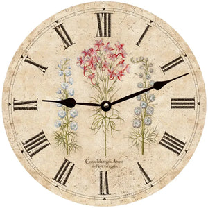 Botanical Clocks