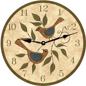 Folk Art Clocks