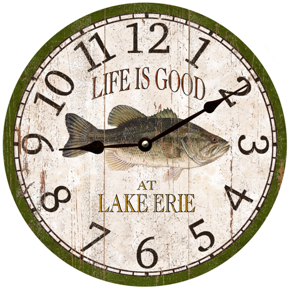 Fishing Clock