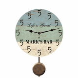 5 O Clock Pendulum Clock