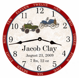 Old Fashioned Car Clock