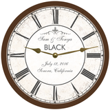 Anniversary Clock 7