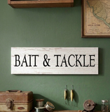 Bait and Tackle Sign – 2