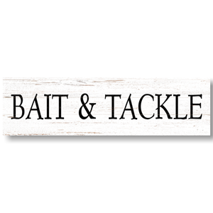 Bait and Tackle Sign