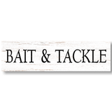 Bait and Tackle Sign