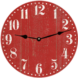 Barn Red Wall Clock