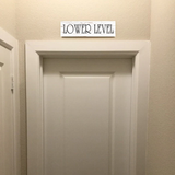 Basement Sign