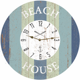 Beach House Clock