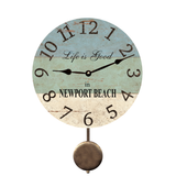 Beach Clock Pendulum