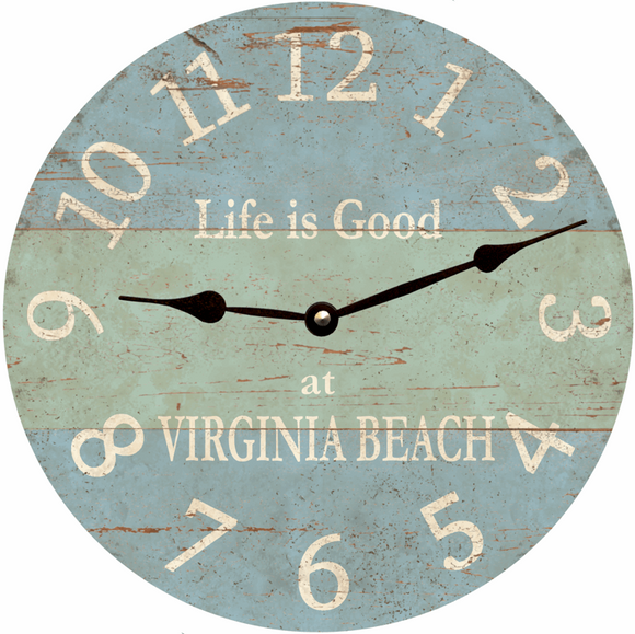 Beach Clock