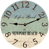 Beach Clock