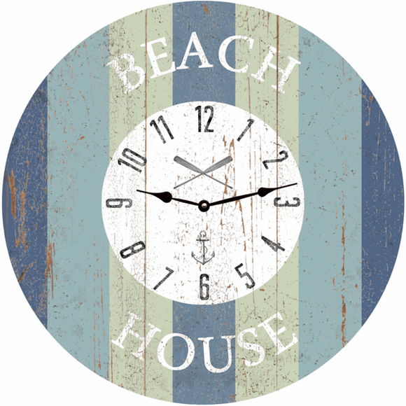 Beach House Clock-1