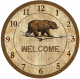 Bear Clock