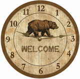 Bear Clock