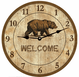 Bear Clock