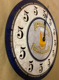Beer Thirty Clock- Personalized Bar Clock- Five O'Clock Somewhere Personalized Clock