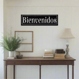 Bienvenidos Sign - 2