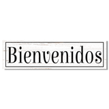 Bienvenidos Sign - 3