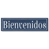 Bienvenidos Sign - 4