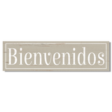 Bienvenidos Sign - 5
