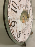 Personalized Bluegill Clock-Fish Clock