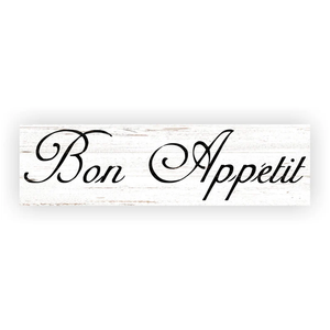 Bon Appetit  Sign