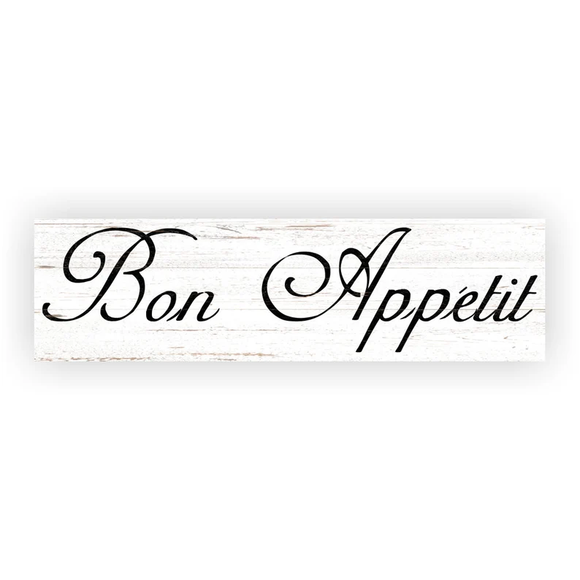 Bon Appetit Kitchen Sign