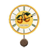 Personalized Pear Kitchen Clock - Pendulum