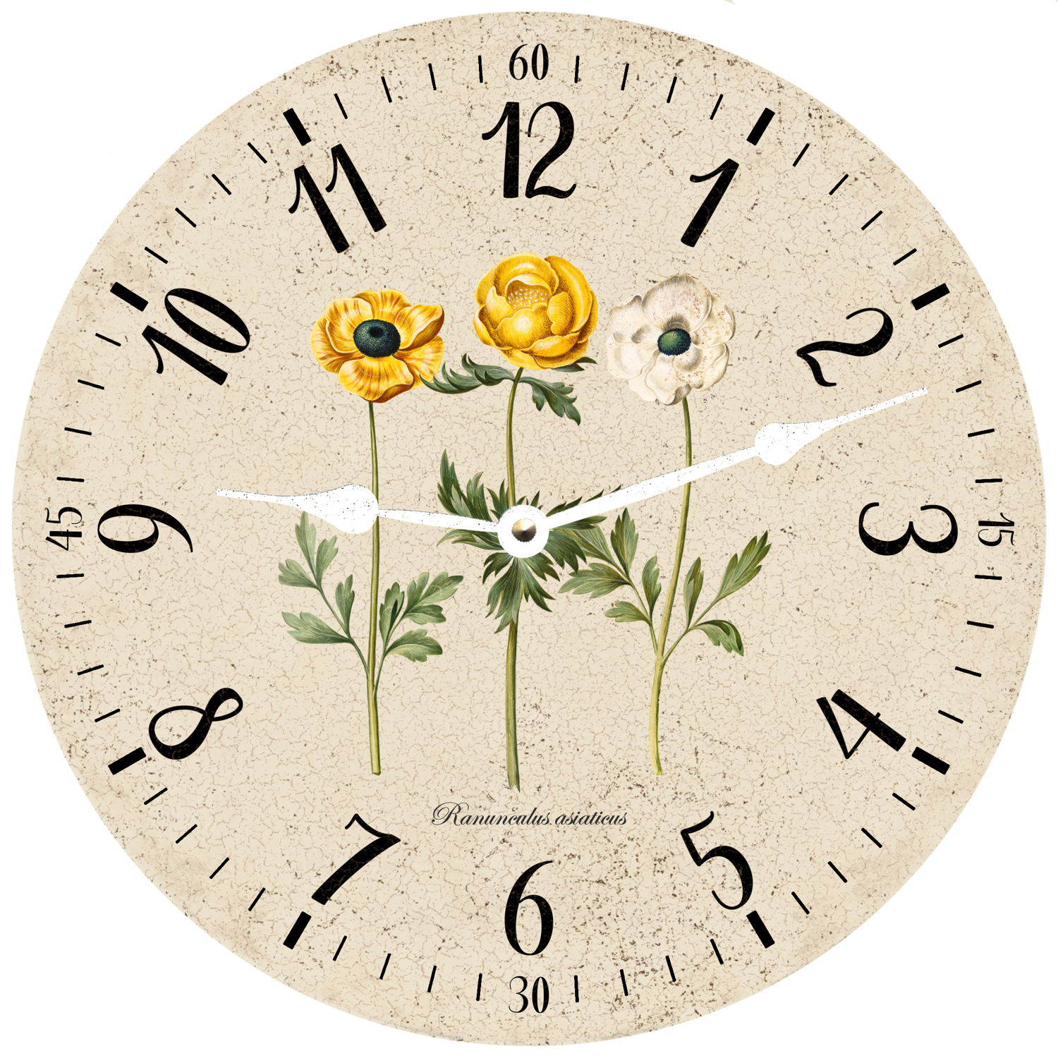 インテリア・生活道具 SYNC WALL CLOCK FLOWER BOMBER