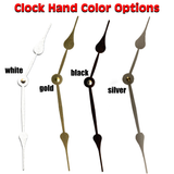 American White Pelican Clock - Clock Hand Colors