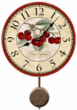 French Cherry Pendulum Clock