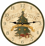 Christmas Time Clock
