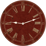 Classic Red Clock - 3